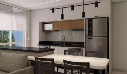 Studio mobiliado para alugar próximo a campo real