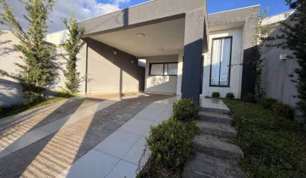 Conforto, Estilo e Sustentabilidade, Casa à venda - 156 m² por R$ 830.000 - Bonsucesso - Guarapuava/PR