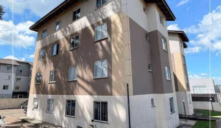 Apartamento com 2 dormitórios para alugar, 60 m² Conradinho - Guarapuava/PR
