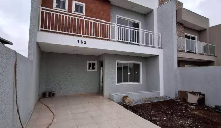 Sobrado com 3 dormitórios, 99 m² - venda por R$ 580.000 ou aluguel por R$ 2.200/mês - Industrial - Guarapuava/PR