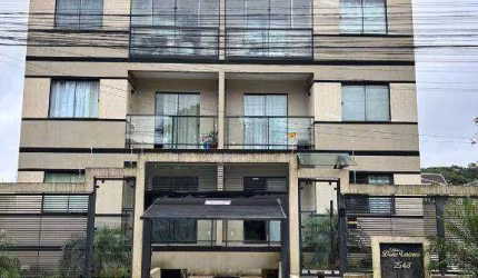 Apartamento com 2 dormitórios para alugar, 97 m² por R$ 1.600,00/mês - Santa Cruz - Guarapuava/PR