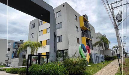 Apartamento com 2 dormitórios, 49 m² - venda por R$ 230.000,00 ou aluguel por R$ 1.450,00/mês - Boqueirão - Guarapuava/PR