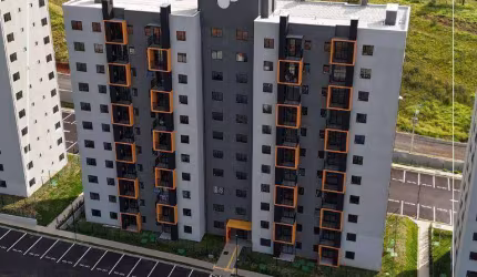 Apartamento com 2 dormitórios para alugar, 47 m² por R$ 2.100,00/mês - Batel - Guarapuava/PR