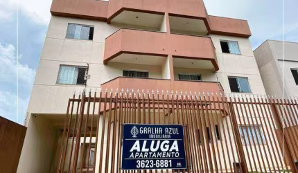 Apartamento para locação em frente ao CEDETEG!!