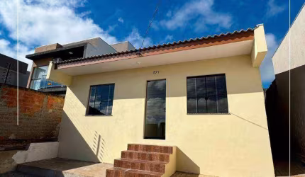 Casa com 3 dormitórios para alugar, 86 m² por R$ 1.700,00/mês - Boqueirão - Guarapuava/PR
