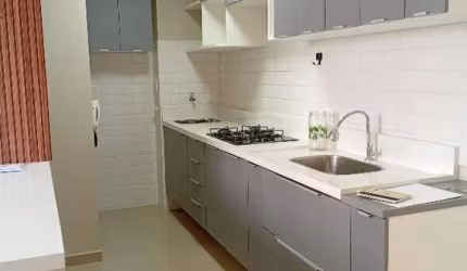 Apartamento 2 dormitórios mobiliado no Tatuapé