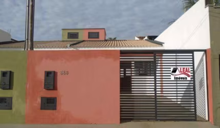 Casa para Venda em Presidente Prudente, IGUAÇÚ, 2 dormitórios, 1 banheiro