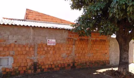 Casa para Venda em Presidente Prudente, NOVO BONGIOVANI, 3 dormitórios, 2 banheiros, 1 vaga