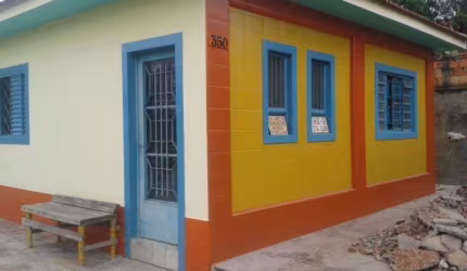 Casa para Venda em Presidente Prudente, MARACANÃ, 3 dormitórios, 1 banheiro, 2 vagas