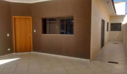 Casa para Venda em Presidente Prudente, SÃO LUCAS, 3 dormitórios, 1 suíte, 2 banheiros, 2 vagas