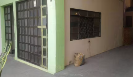 Casa para Locação em Presidente Prudente, INDUSTRIAL, 1 dormitório, 1 banheiro, 1 vaga