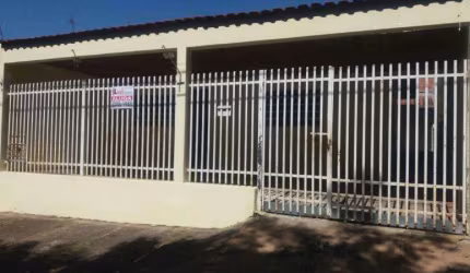 Casa para Venda em Presidente Prudente, MARIO AMATO, 3 dormitórios, 1 banheiro, 2 vagas