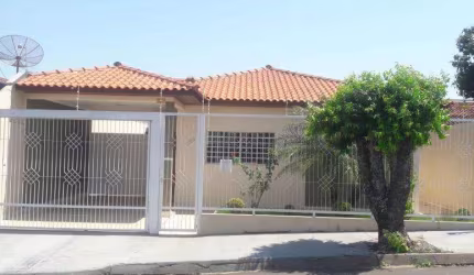 Casa para Venda em Presidente Prudente, SÃO LUCAS, 3 dormitórios, 2 banheiros, 1 vaga