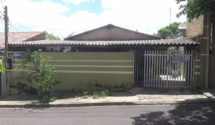 Casa para Venda em Presidente Prudente, JEQUITIBÁS, 3 dormitórios, 1 banheiro, 2 vagas