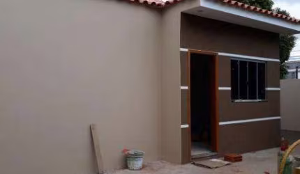 Casa para Venda em Presidente Prudente, NOVO BONGIOVANI, 2 dormitórios, 1 banheiro, 2 vagas