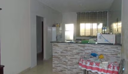 Casa para Venda em Presidente Prudente, NOVO PRUDENTINO, 2 dormitórios, 1 banheiro, 2 vagas
