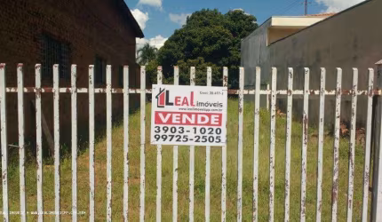 Terreno para Venda em Tarabai, CENTRO (TARABAI)