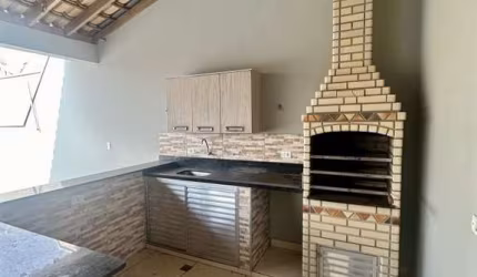 Casa para Venda em Presidente Prudente, CARANDA, 3 dormitórios, 1 suíte, 3 banheiros, 2 vagas