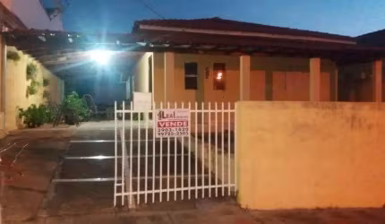 Casa para Venda em Álvares Machado, RAIO DO SOL, 2 dormitórios, 2 banheiros, 3 vagas