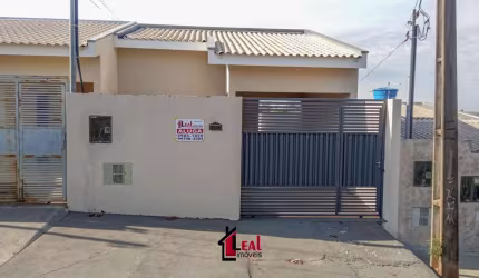 Casa para Venda em Presidente Prudente, SUMARE, 2 dormitórios, 1 banheiro, 2 vagas