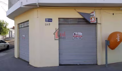Salão Comercial para Locação em Presidente Prudente, MARACANÃ, 2 banheiros
