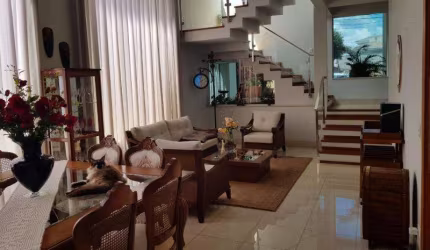 Casa em Condomínio para Venda em Presidente Prudente, CONDOMINIO RESIDENCIAL DAMHA ll, 4 dormitórios, 4 suítes, 2 banheiros, 2 vagas