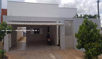 Casa para Venda em Presidente Prudente, RESIDENCIAL BONGIOVANI, 3 dormitórios, 1 suíte, 1 banheiro, 2 vagas