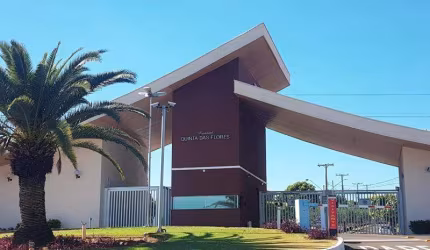 Terreno em Condomínio para Venda em Presidente Prudente, CONDOMINIO RESIDENCIAL QUINTA DAS FLORES
