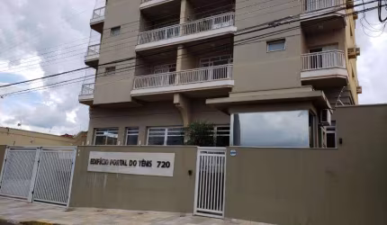 Apartamento para Venda em Presidente Prudente, EDIFICIO PORTAL DO TÊNIS, 3 dormitórios, 1 banheiro, 2 vagas