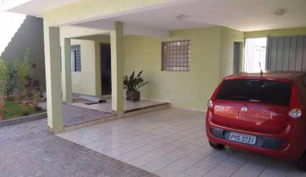 Casa para Venda em Presidente Prudente, NOVO BONGIOVANI, 5 dormitórios, 1 suíte, 1 banheiro, 2 vagas