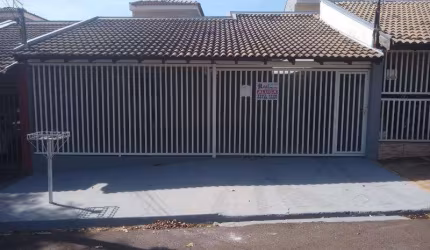 Casa para Venda em Presidente Prudente, TROPICAL, 3 dormitórios, 1 suíte, 1 banheiro, 3 vagas