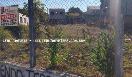 Terreno para Venda em Presidente Prudente, JARDIM SÃO PAULO