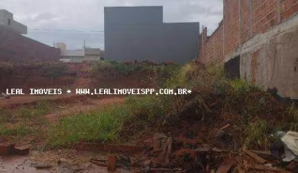Terreno para Venda em Presidente Prudente, NOVO PRUDENTINO