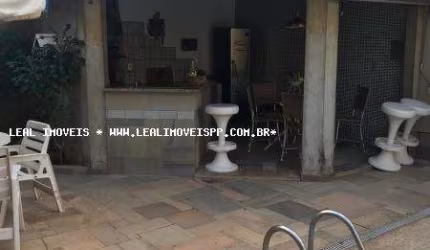 Casa em Condomínio para Venda em Presidente Prudente, CONDOMINIO RESIDENCIAL JOAO PAULO II, 4 dormitórios, 4 suítes, 7 banheiros, 4 vagas