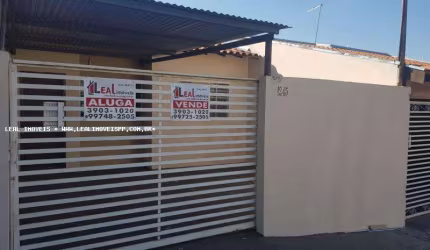 Casa para Venda em Presidente Prudente, SERVANTES I, 2 dormitórios, 1 banheiro, 1 vaga