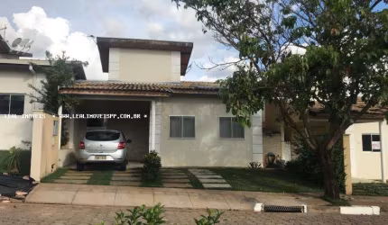 Casa em Condomínio para Venda em Presidente Prudente, CONDOMINIO RESIDENCIAL ECO PALACE, 3 dormitórios, 1 suíte, 2 banheiros, 1 vaga