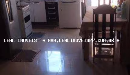 Casa para Venda em Presidente Prudente, 3 MILÊNIO, 3 dormitórios, 1 suíte, 1 banheiro, 1 vaga