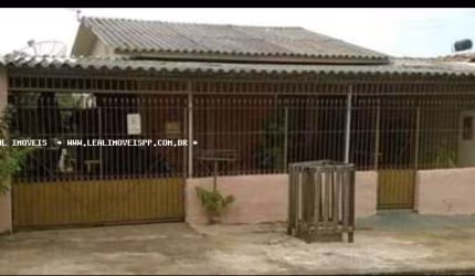 Casa para Venda em Presidente Prudente, JOSE ROTA, 2 dormitórios, 1 banheiro, 1 vaga