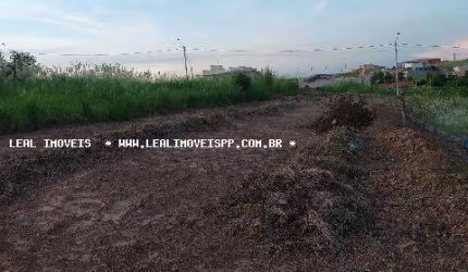Terreno para Venda em Adamantina, PARQUE DOS PASSAROS