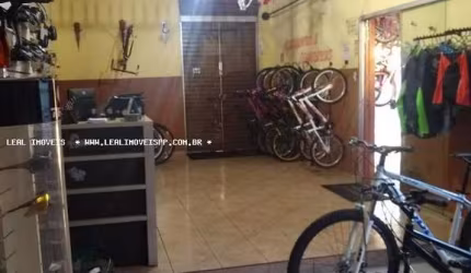 Casa para Venda em Presidente Prudente, PAULISTA, 2 dormitórios, 1 banheiro, 2 vagas