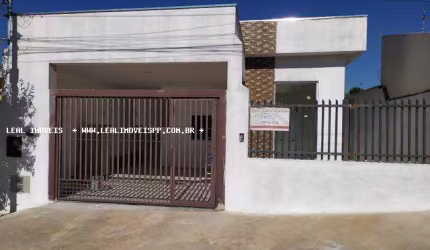 Casa para Venda em Presidente Prudente, MARÉ MANSA, 3 dormitórios, 1 suíte, 1 banheiro, 2 vagas