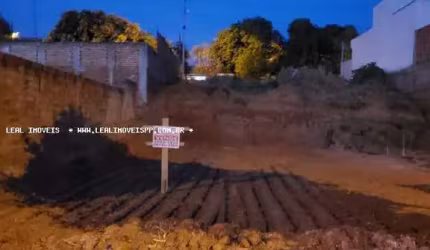 Terreno para Venda em Presidente Prudente, NOVO PRUDENTINO