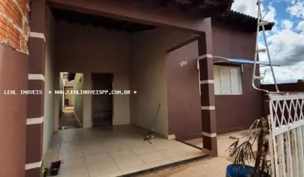 Casa para Venda em Regente Feijó, TÊNIS CLUBE, 2 dormitórios, 1 suíte, 1 banheiro, 1 vaga