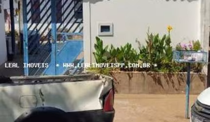 Casa para Venda em Presidente Prudente, VALE DO SOL, 3 dormitórios, 1 suíte, 2 banheiros, 2 vagas