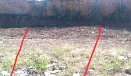 Terreno para Venda em Álvares Machado, PARQUE RESIDENCIAL BORNIA