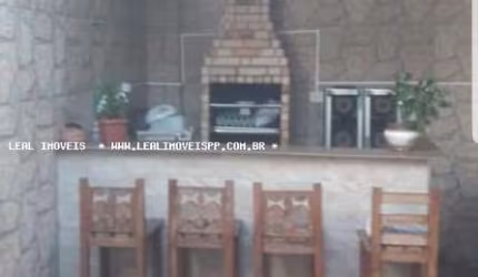 Casa para Venda em Presidente Prudente, AUGUSTO DE PAULA, 3 dormitórios, 1 suíte, 1 banheiro, 1 vaga