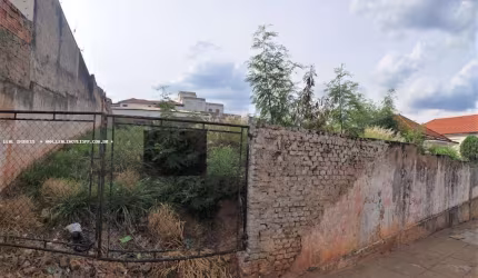 Terreno para Venda em Presidente Prudente, VILA MARCONDES
