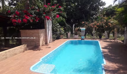 Chácara para Venda em Pirapozinho, RURAL, 3 dormitórios, 1 suíte, 3 banheiros, 2 vagas