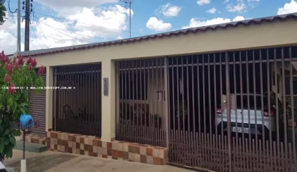 Casa para Venda em Presidente Prudente, ANA JACINTA, 2 dormitórios, 1 suíte, 2 banheiros, 1 vaga