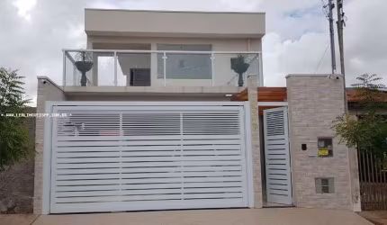 Casa para Venda em Presidente Prudente, NOVO BONGIOVANI, 4 dormitórios, 1 suíte, 3 banheiros, 2 vagas